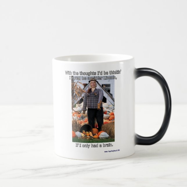Mug Magique Si j'avais seulement un cerveau (Droite)