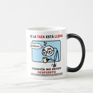 Mug Magique Si la taza está llena...