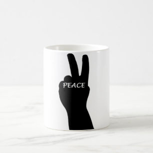 MUG MAGIQUE SIGNE DE PAIX