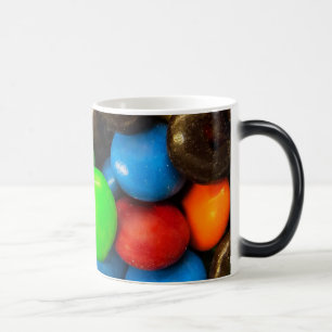 Mug Magique Sucreries colorées et douces
