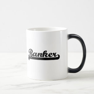 Mug Magique Système de travail classique de banquier