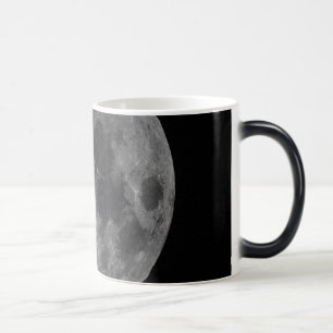 Mug Magique "Tasse changeante de couleur de la lune"