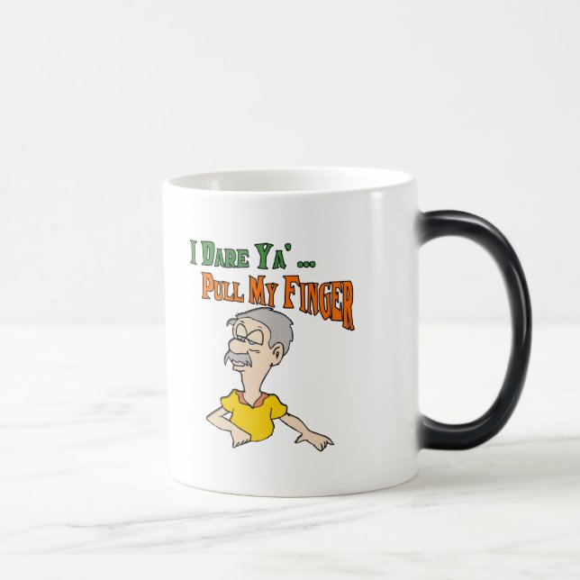 Mug Magique Tirez mon doigt (Droite)