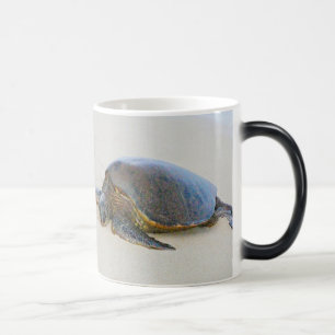 Mug Magique Tortue de mer d'Hawaï