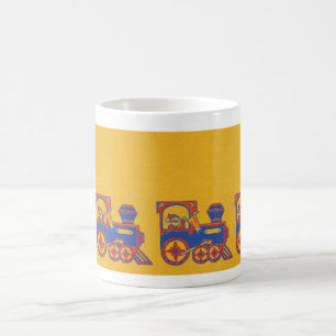 Mug Magique Train père Noël