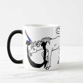 Mug Magique U est pour la licorne