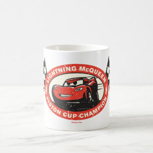 Mug Magique Voitures 3 McQueen éclair - Chamion de la Coupe
