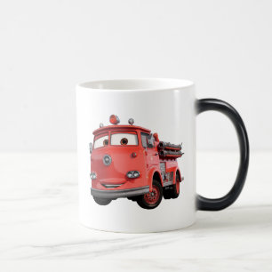 Mug Magique Voitures 3   Rouge