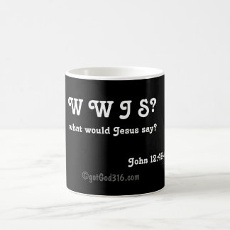 Mug Magique WWJS gotGod316.com
