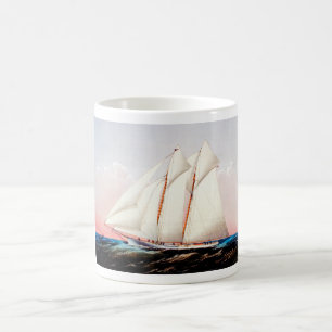 Mug Magique, yacht de goélette