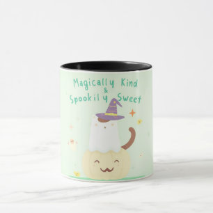 Mug Magiquement gentil et effrayant sucré – Hall paste