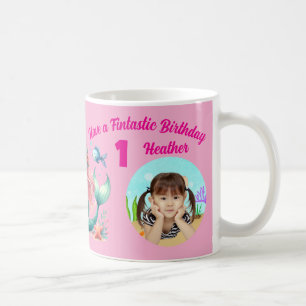 Mug Magiques Sirènes Sous l'Océan 1er Anniversaire Pho
