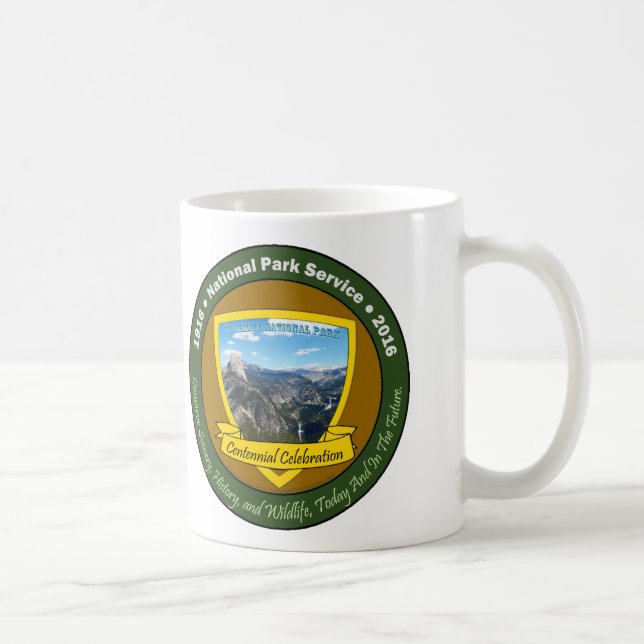 Mug Magnésium centennal de Cf de Yosemite de parc (Droite)