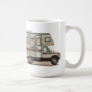 Mug Magnet du campeur rv de ClassC