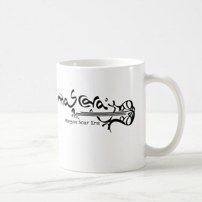 Mug Magnétique blanc (Droite)