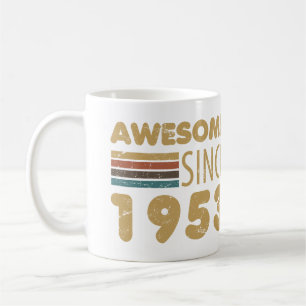 Mug Magnifique depuis 1953 70e anniversaire