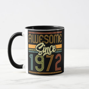 Mug Magnifique depuis 1972 50e anniversaire 50 ans