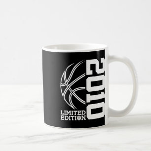 Mug Magnifique depuis 2010 Anniversaire Bysketbyll Lim