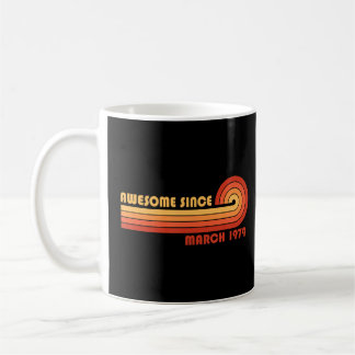 Mug Magnifique Depuis Mars 1979