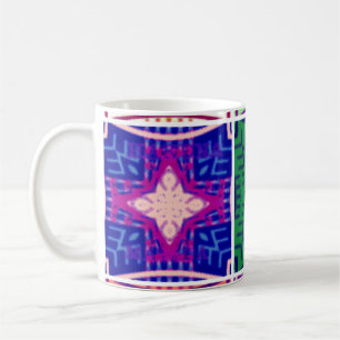 Mug Magnifique dernière impression africaine pointue M