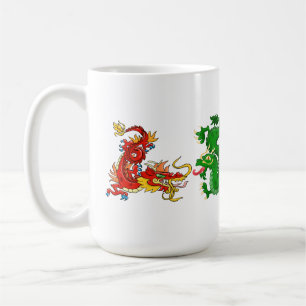 Mug Magnifique Dragons Orientaux