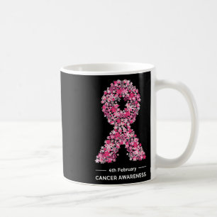Mug Magnifique Fleur Journée Mondiale de Sensibilisati