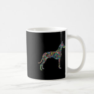 Mug Magnifique Grand Chien Danse Totem Tatouage Art Sw