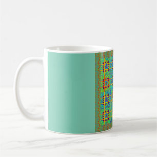 Mug Magnifique jolie maya ethnique Imprimer design vec
