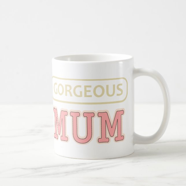 Mug Magnifique maman (Droite)