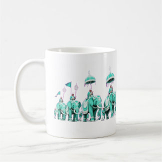 Mug Magnifique Mandala de l'Éléphant 