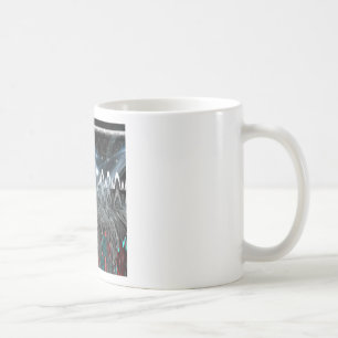 Mug Magnifique Moderne contemporain vectoriel d'impres