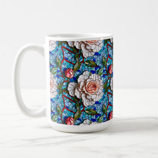Mug Magnifique Motif de Mosaïque (Gauche)