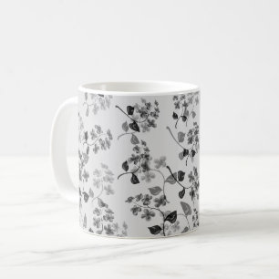 Mug Magnifique motif floral sans couture myosotis bl
