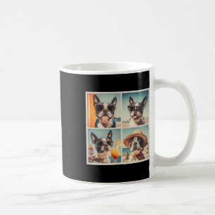 Mug Magnifiques chiens Boston Terrier lunettes de sole