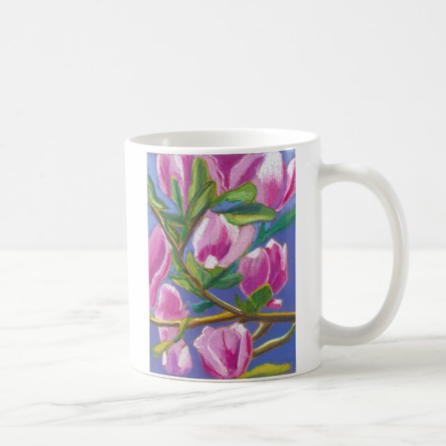 Mug magnolia (Droite)