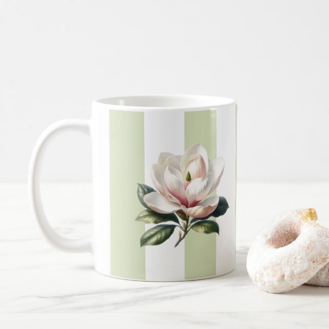 Mug - Magnolia (Avec donut)