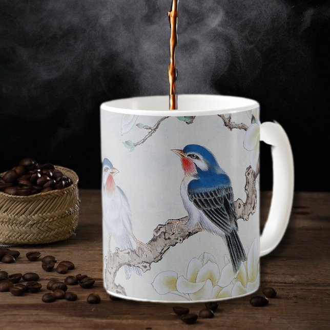 Mug Magnolia blanche (Créateur téléchargé)
