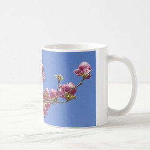 Mug, Magnolias, Branch of Blossoms Coffee Mug