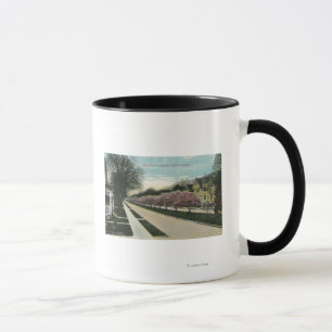 Mug Magnolias de rue d'Oxford en fleur