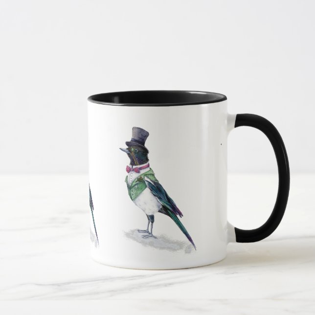 Mug Magpie Bird de l'État de Victoria (Droite)