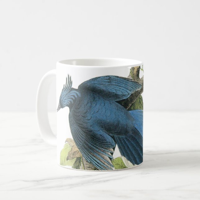 Mug Magpie Jay par Audubon (Devant gauche)