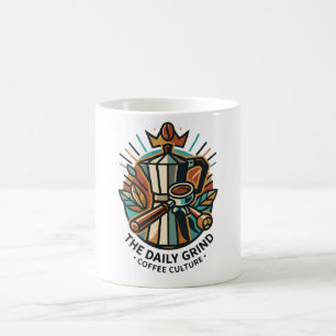 Mug mague de culture du café