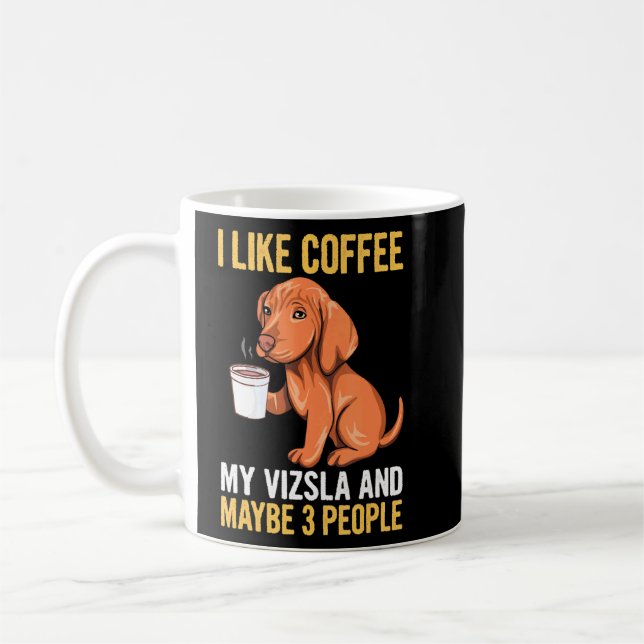Mug Magyar Vizsla Conception Pour Un Vizsla 1 (Gauche)
