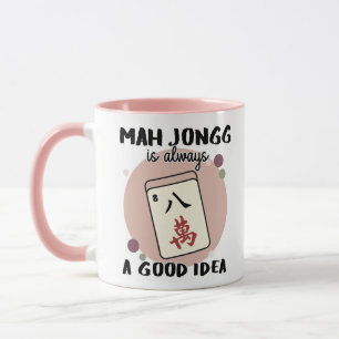 Mug Mah Jongg est toujours une bonne idée