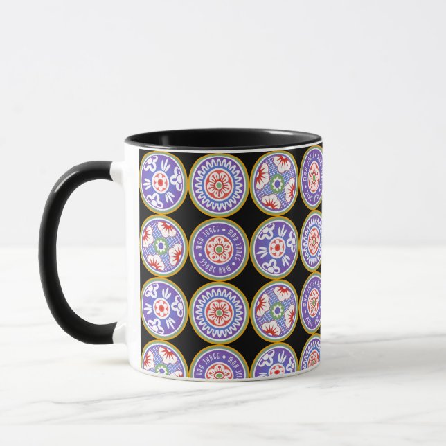 Mug Mah Jongg One Dots (Gauche)