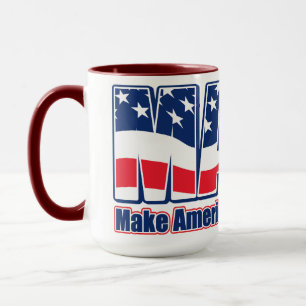 Mug MAHA Rendre l'Amérique saine