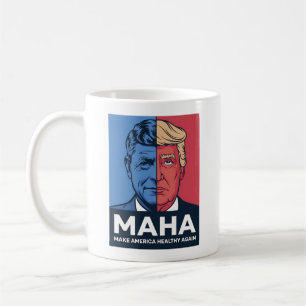 Mug MAHA Rendre l'Amérique saine à nouveau Trump 2024