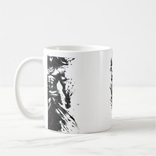 Mug Mahadev Né du Vide L'Axe Cramoisi Quand le Silence
