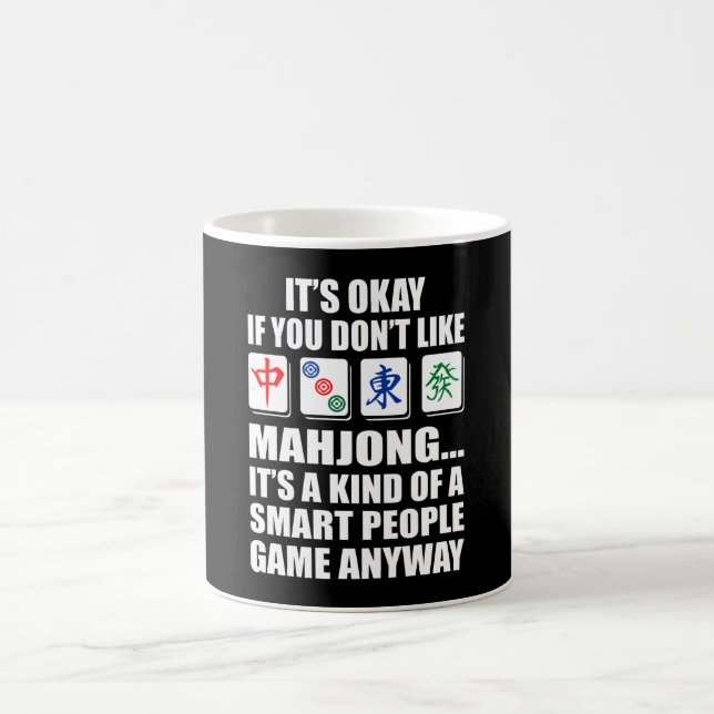Mug Mahjong - C'est une sorte de gens intelligents Gam (Centre)