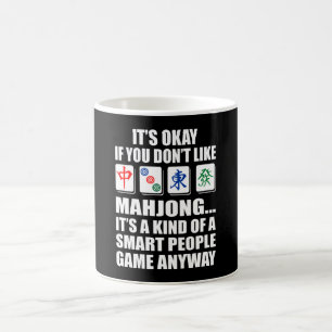 Mug Mahjong - C'est une sorte de gens intelligents Jou